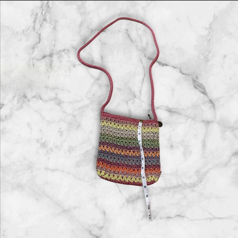 The Sak Like New Crossbody Knitted Look Bag - image 3